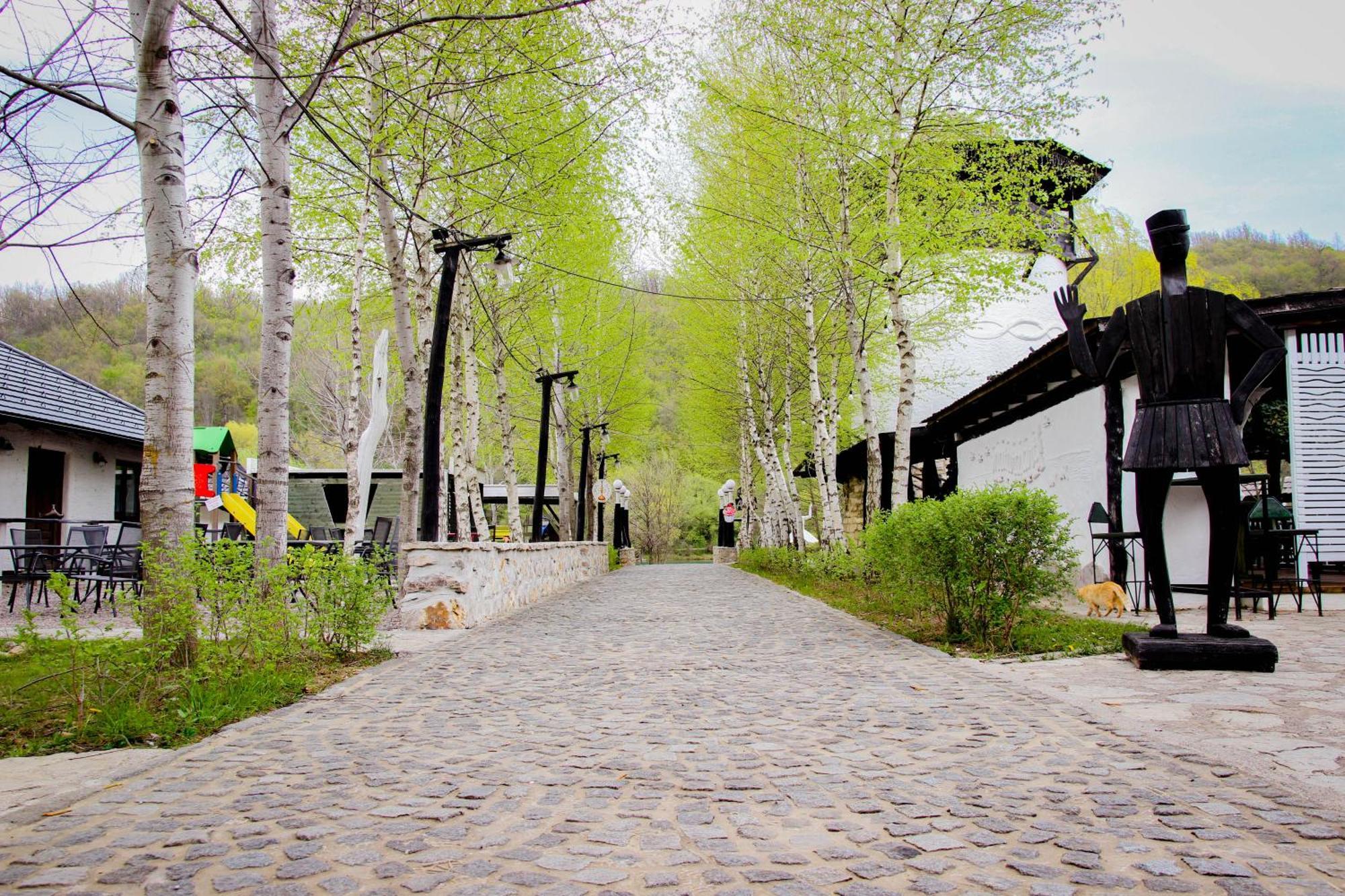 Turisticko Naselje Natura Art-Hotel Opal Art Lohovo Exteriér fotografie